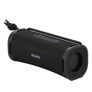 Sony Black Portable Bluetooth Speaker with Carry Loop